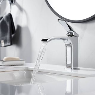 Смеситель для раковины Shevanik S4001 хром